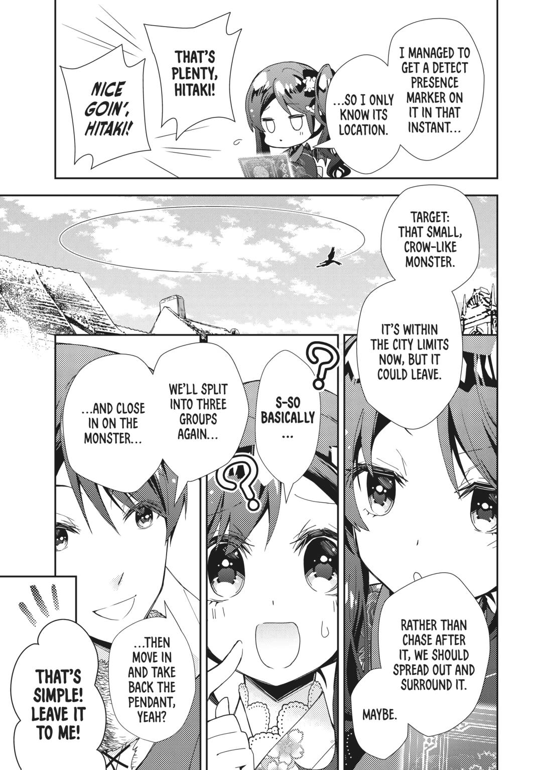 Nonbiri VRMMOki chapter 69 page 9