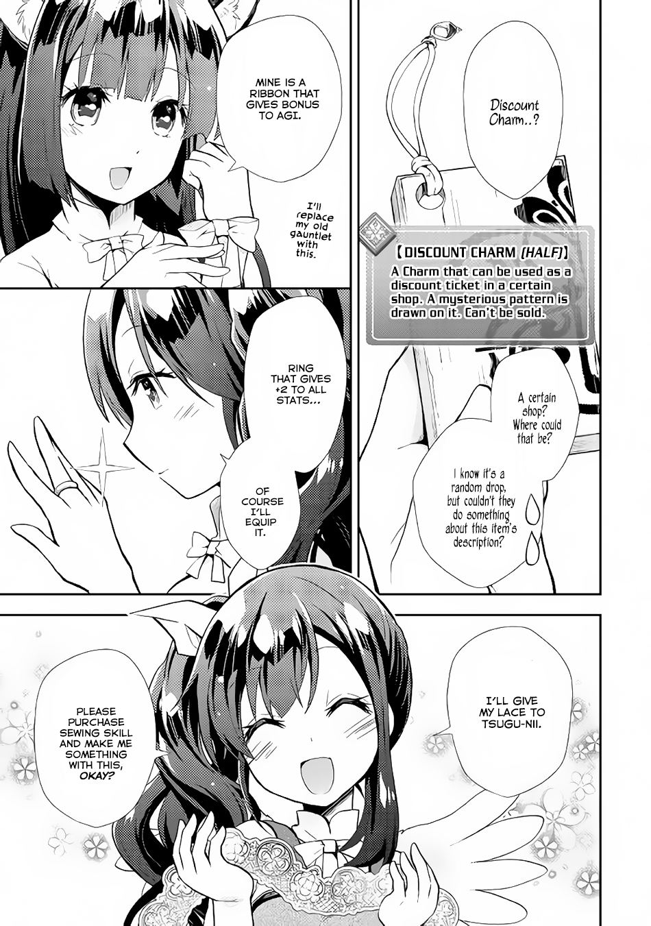 Nonbiri VRMMOki chapter 7 page 8