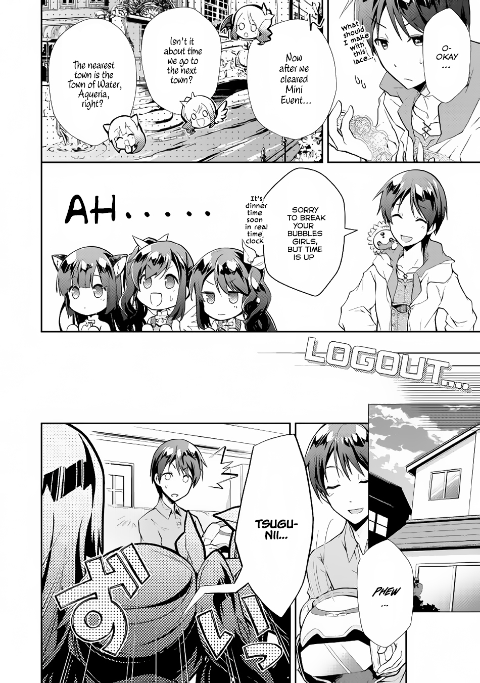 Nonbiri VRMMOki chapter 7 page 9