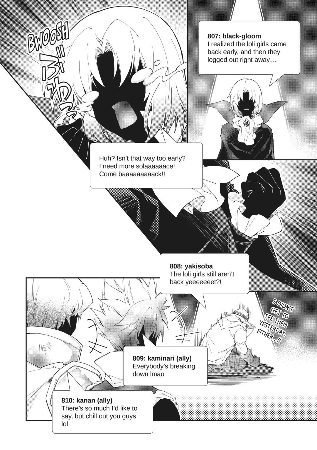 Nonbiri VRMMOki chapter 70 page 18