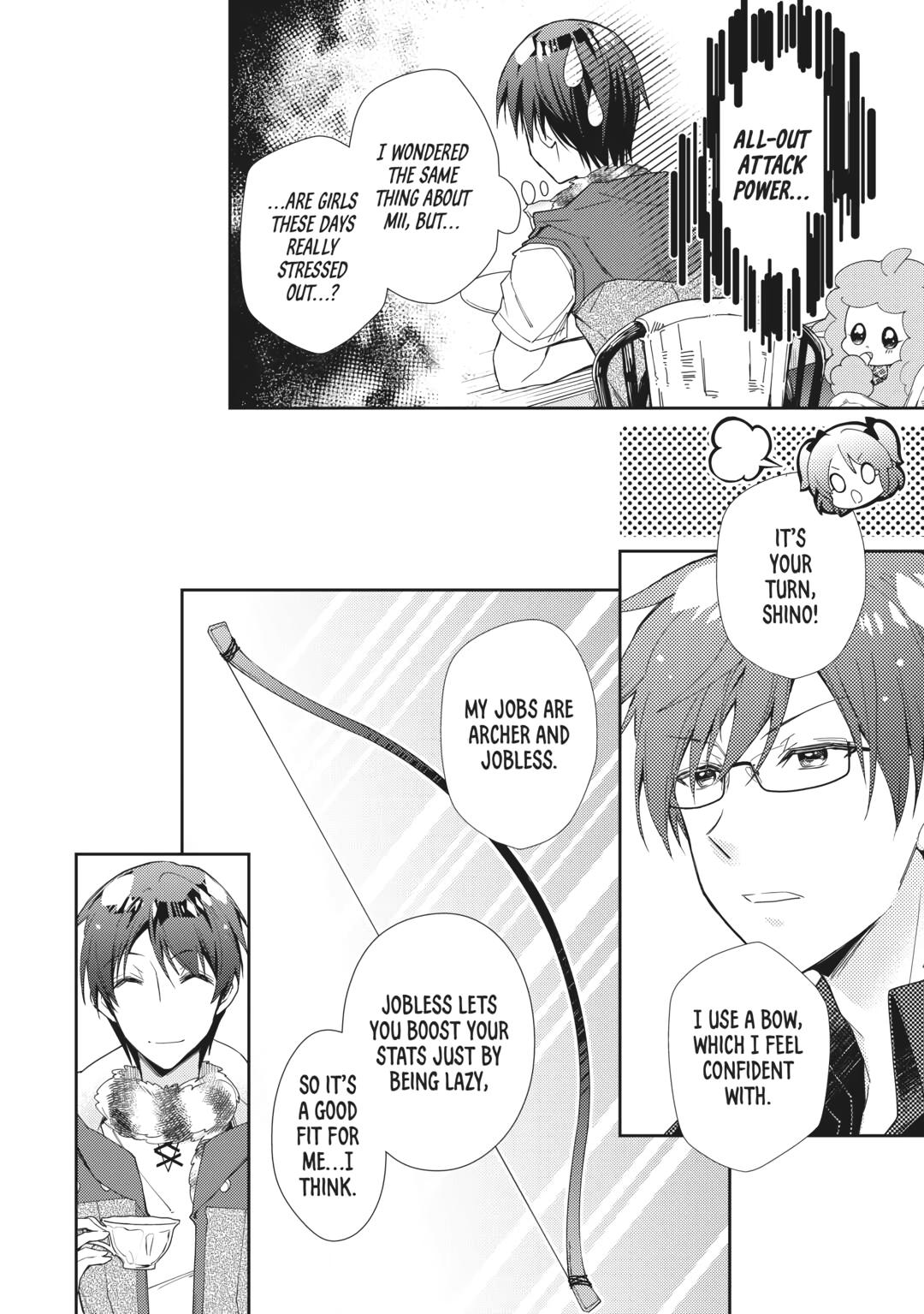 Nonbiri VRMMOki chapter 71 page 10