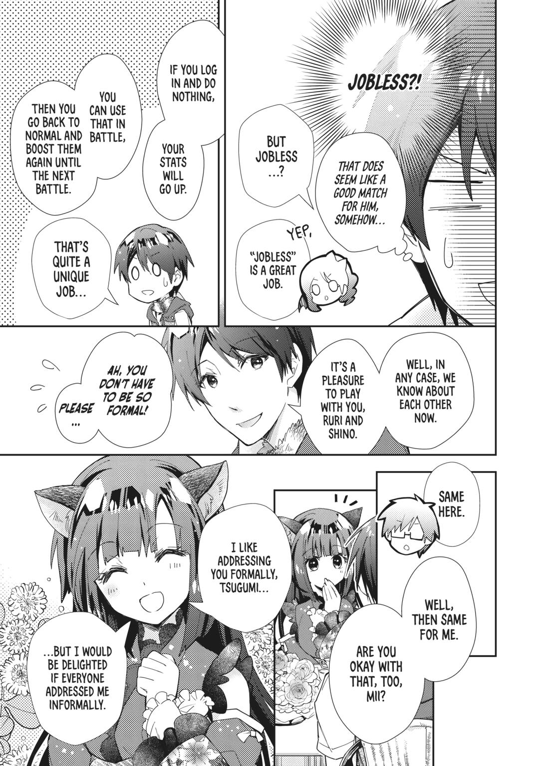 Nonbiri VRMMOki chapter 71 page 11