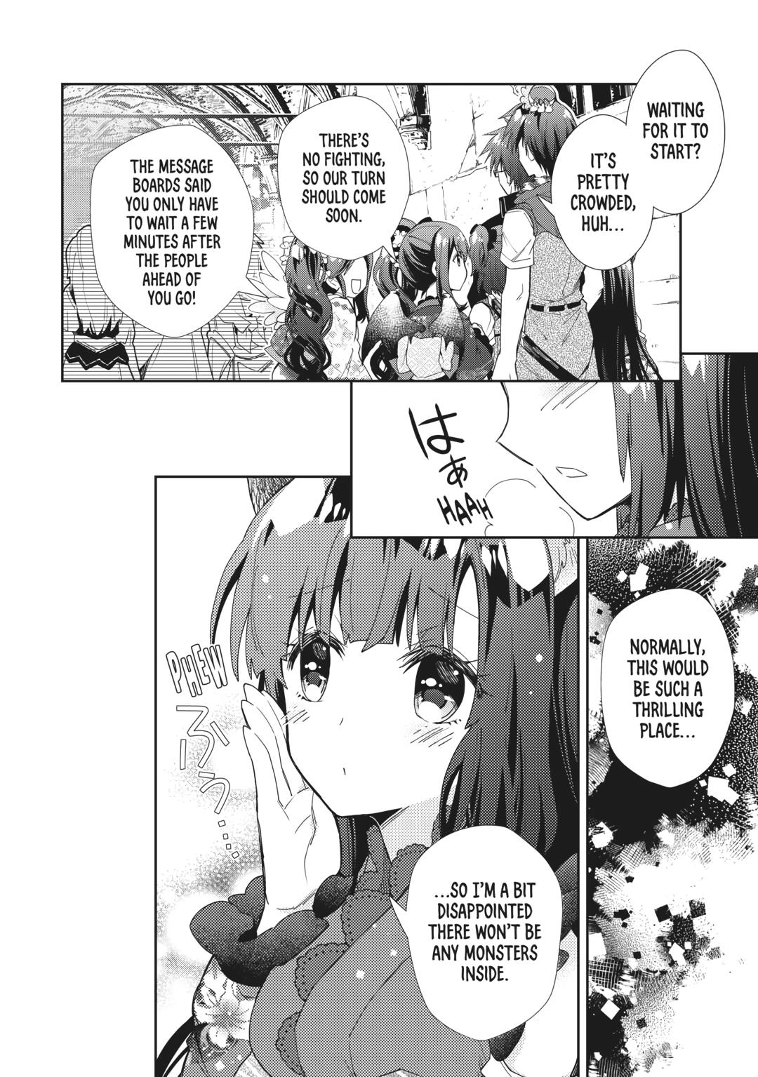 Nonbiri VRMMOki chapter 71 page 22