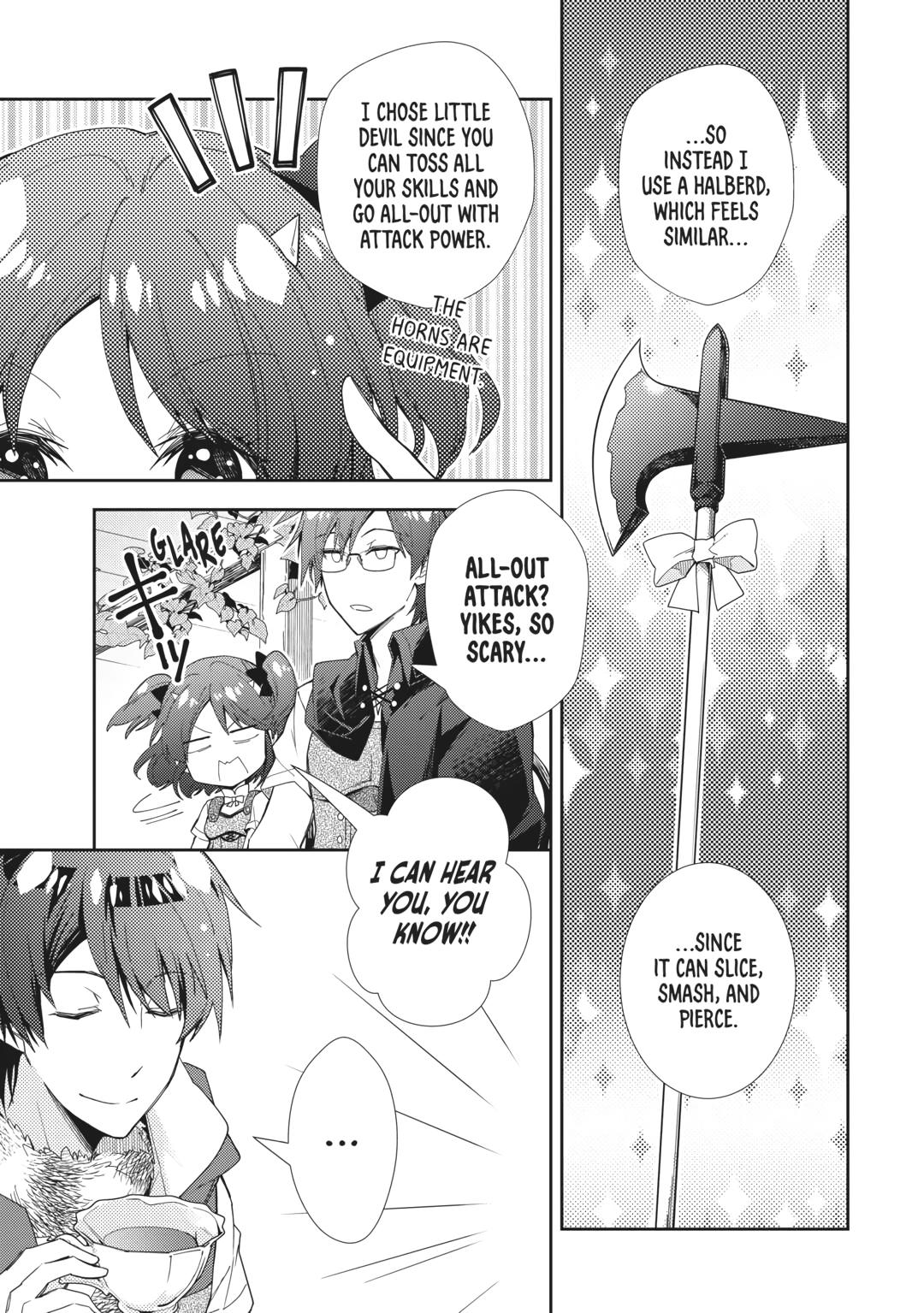 Nonbiri VRMMOki chapter 71 page 9