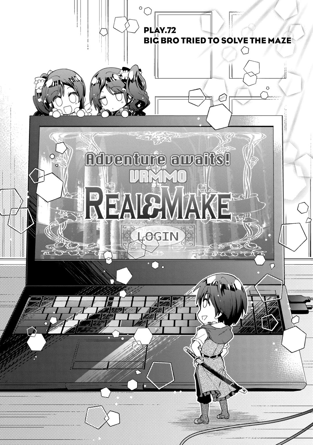 Nonbiri VRMMOki chapter 72 page 1