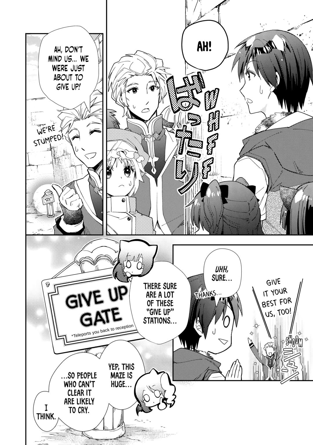 Nonbiri VRMMOki chapter 72 page 10