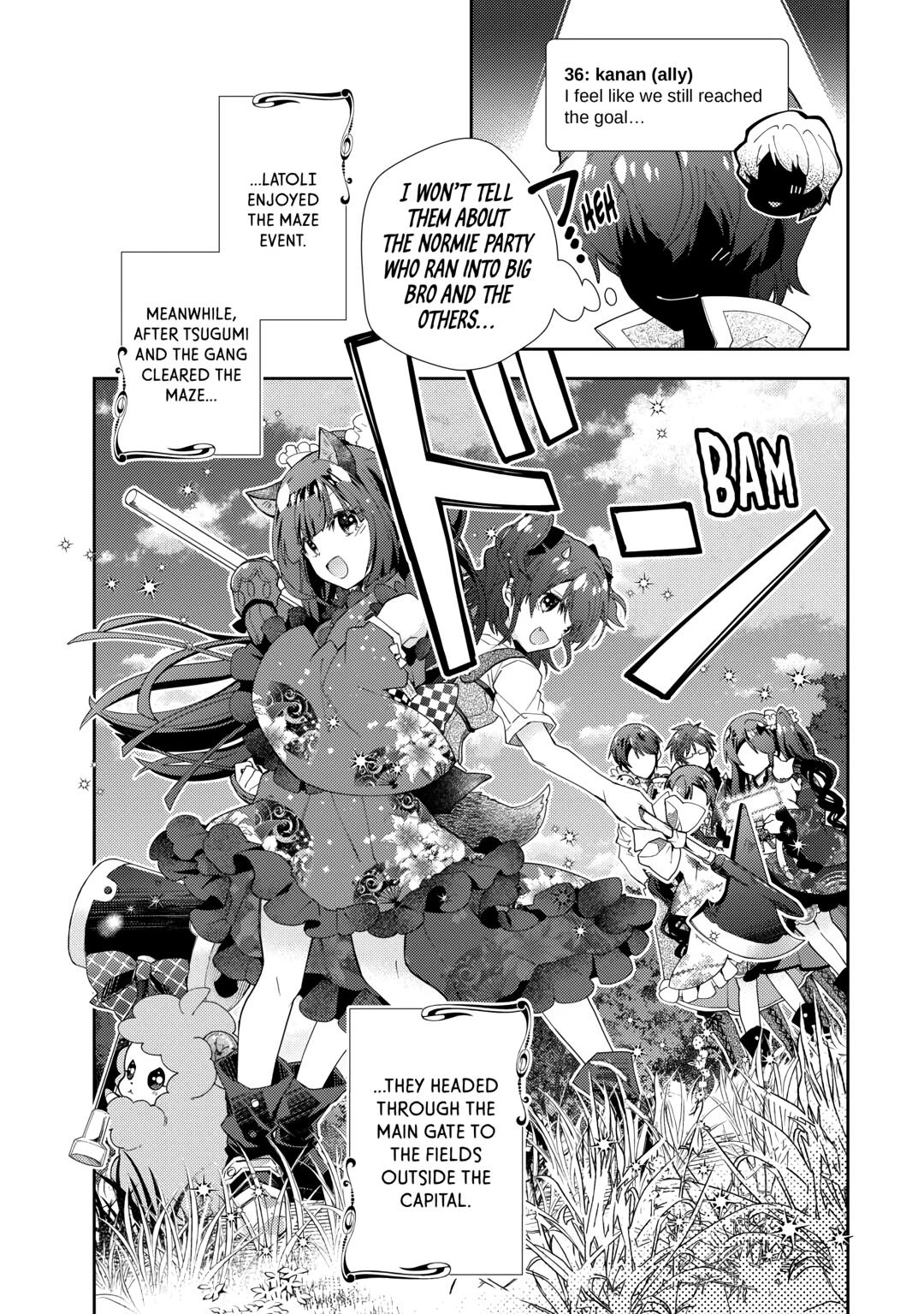 Nonbiri VRMMOki chapter 72 page 19