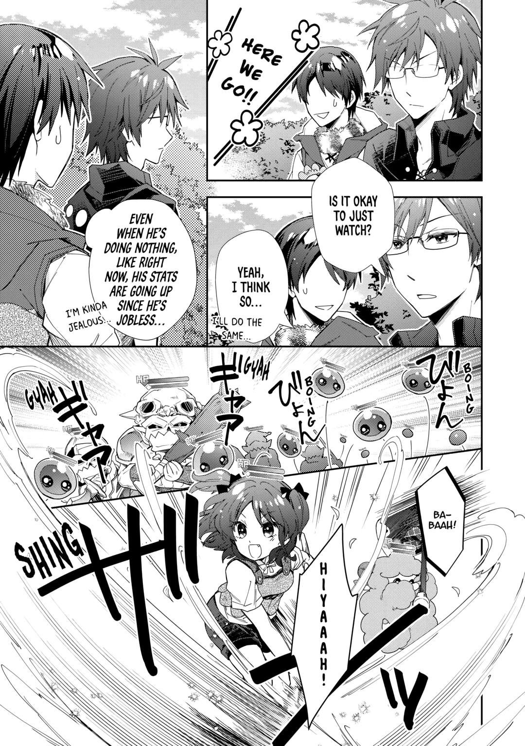 Nonbiri VRMMOki chapter 72 page 21