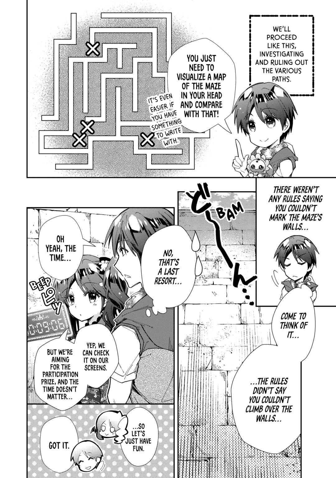 Nonbiri VRMMOki chapter 72 page 8
