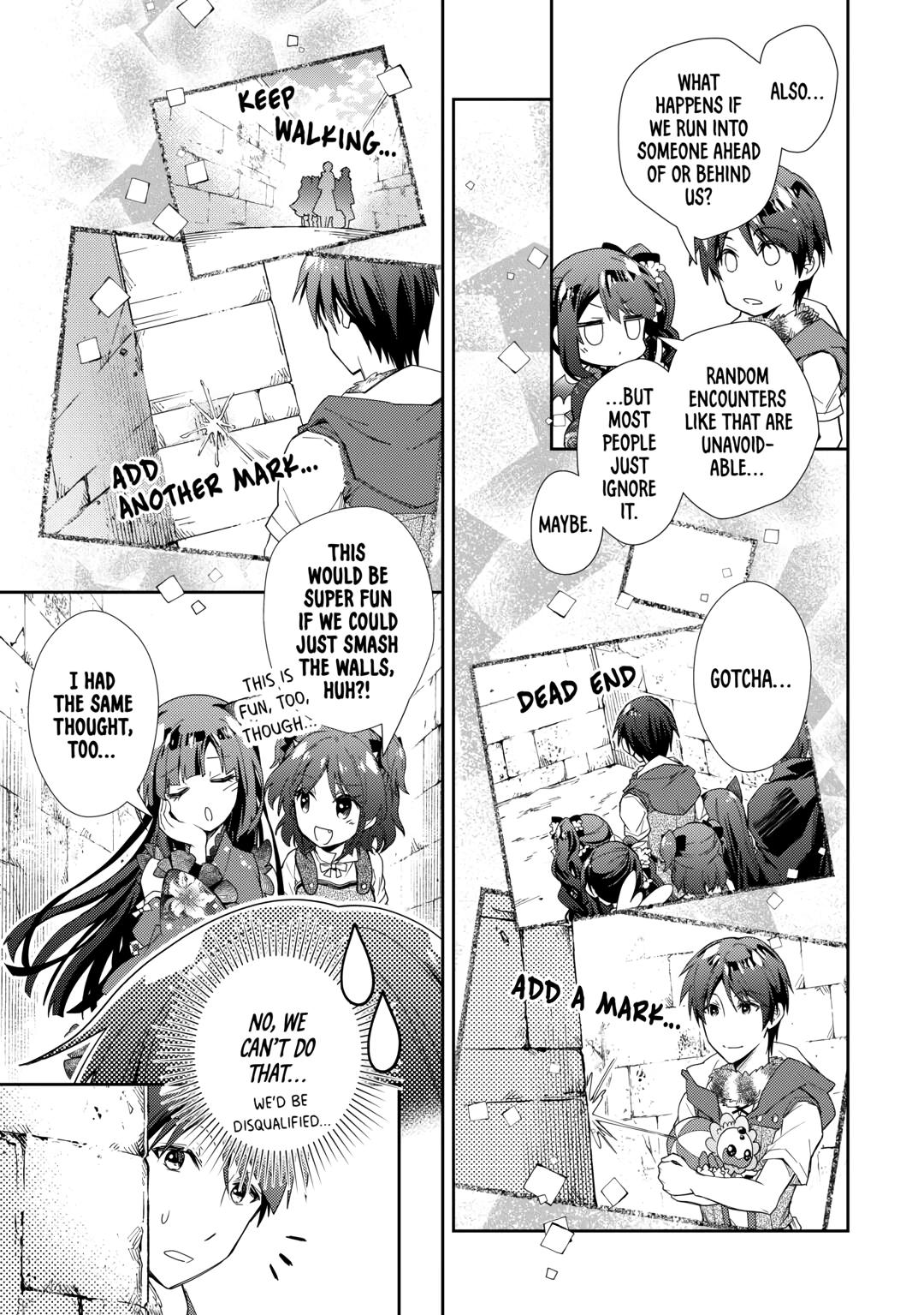 Nonbiri VRMMOki chapter 72 page 9