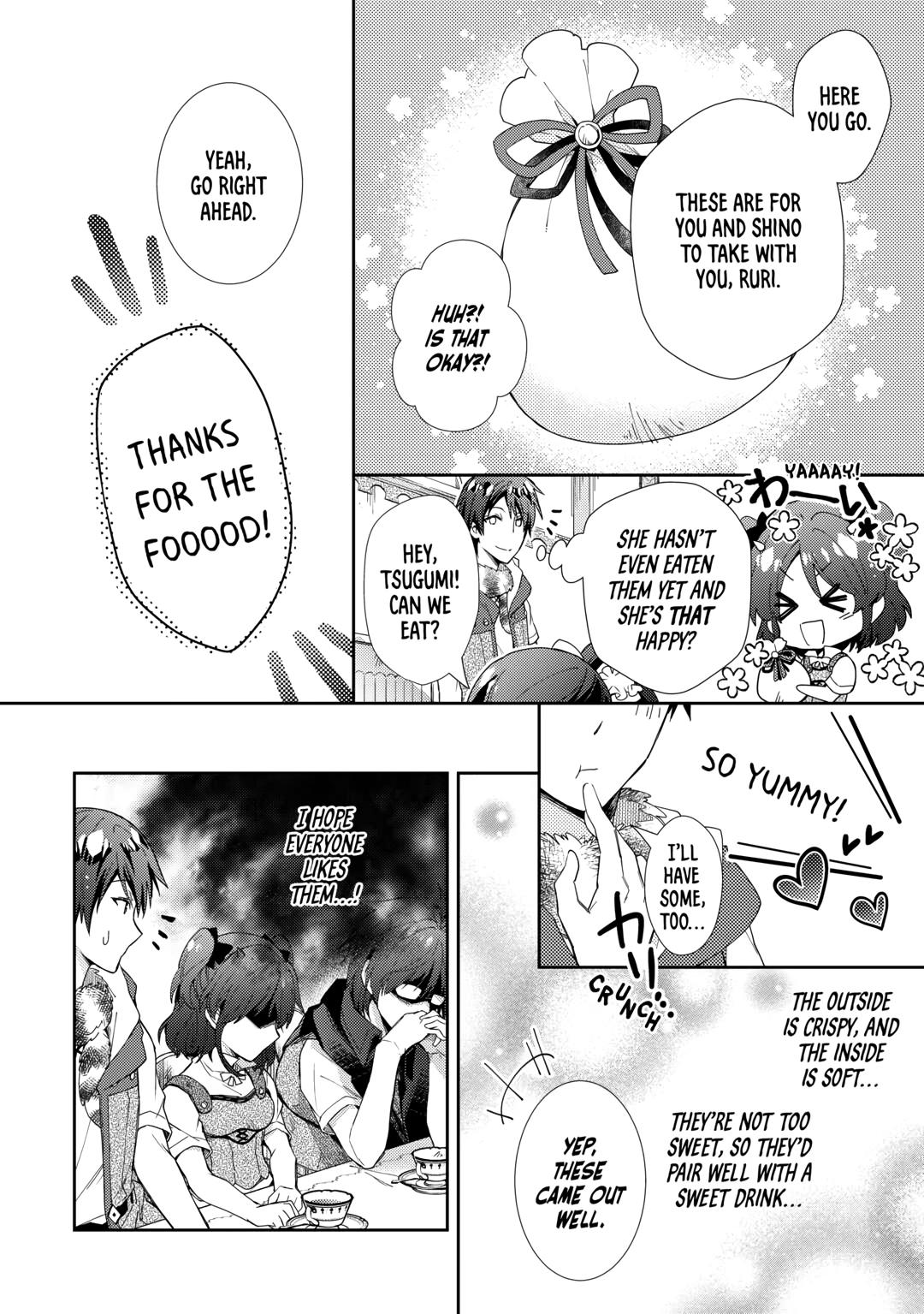 Nonbiri VRMMOki chapter 73 page 8