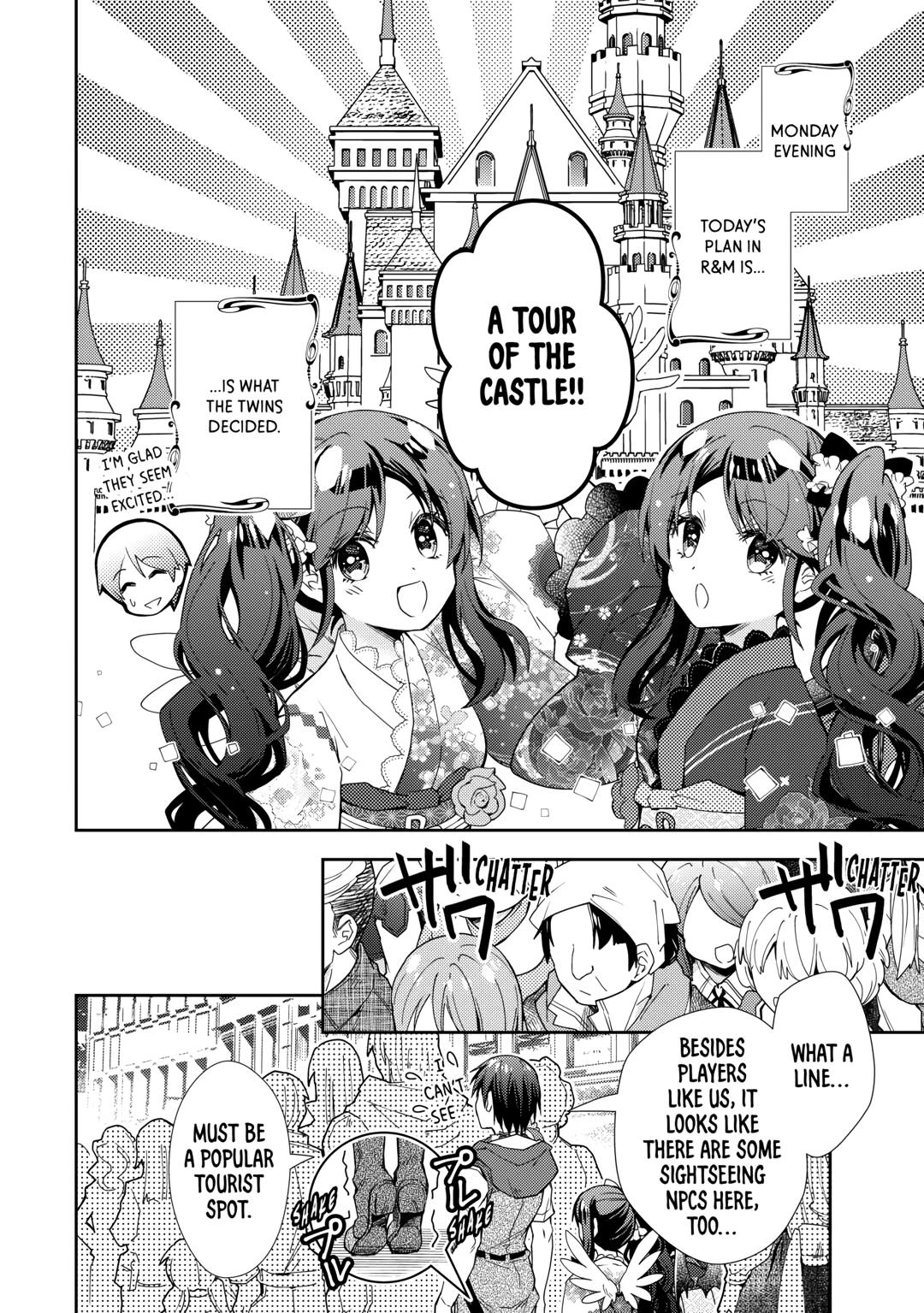 Nonbiri VRMMOki chapter 74 page 2