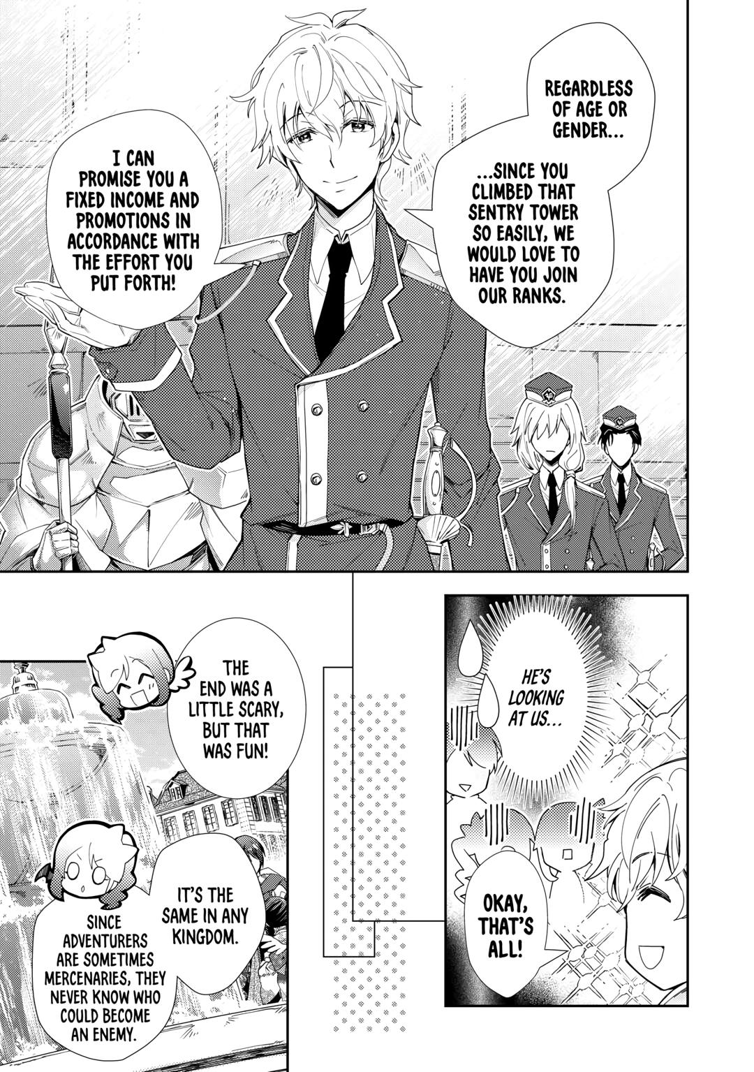 Nonbiri VRMMOki chapter 74 page 23