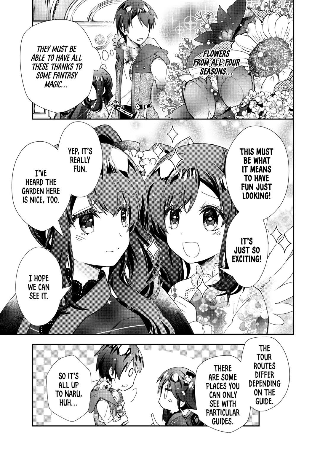 Nonbiri VRMMOki chapter 74 page 9