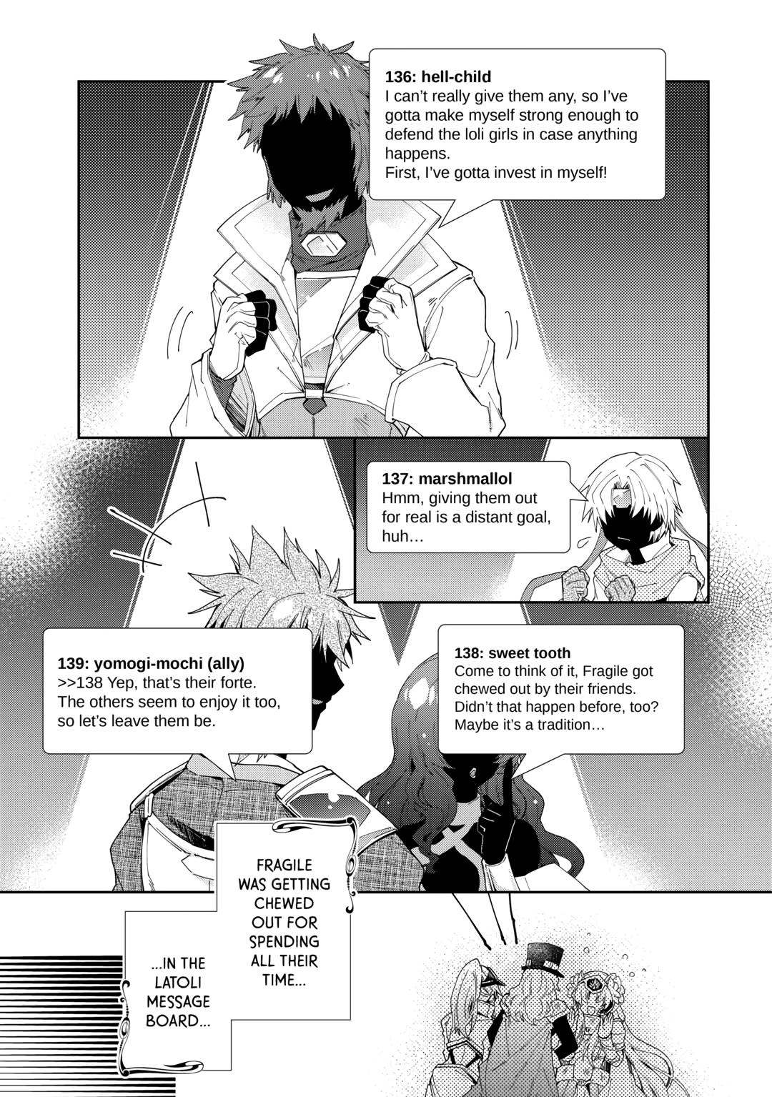 Nonbiri VRMMOki chapter 75 page 19