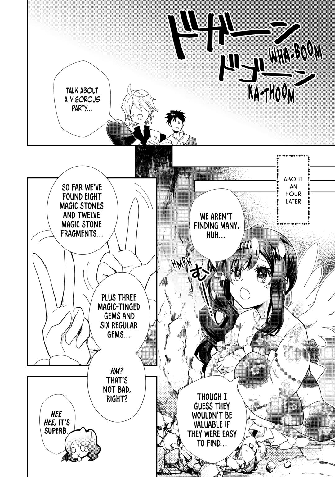 Nonbiri VRMMOki chapter 75 page 22