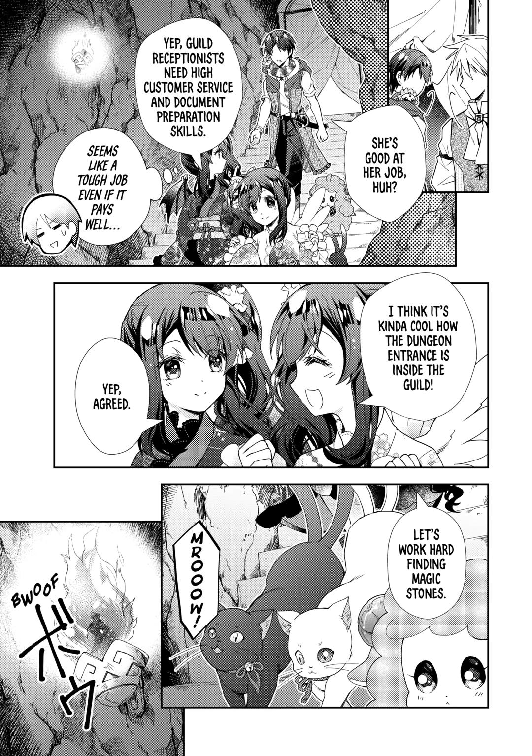 Nonbiri VRMMOki chapter 75 page 9