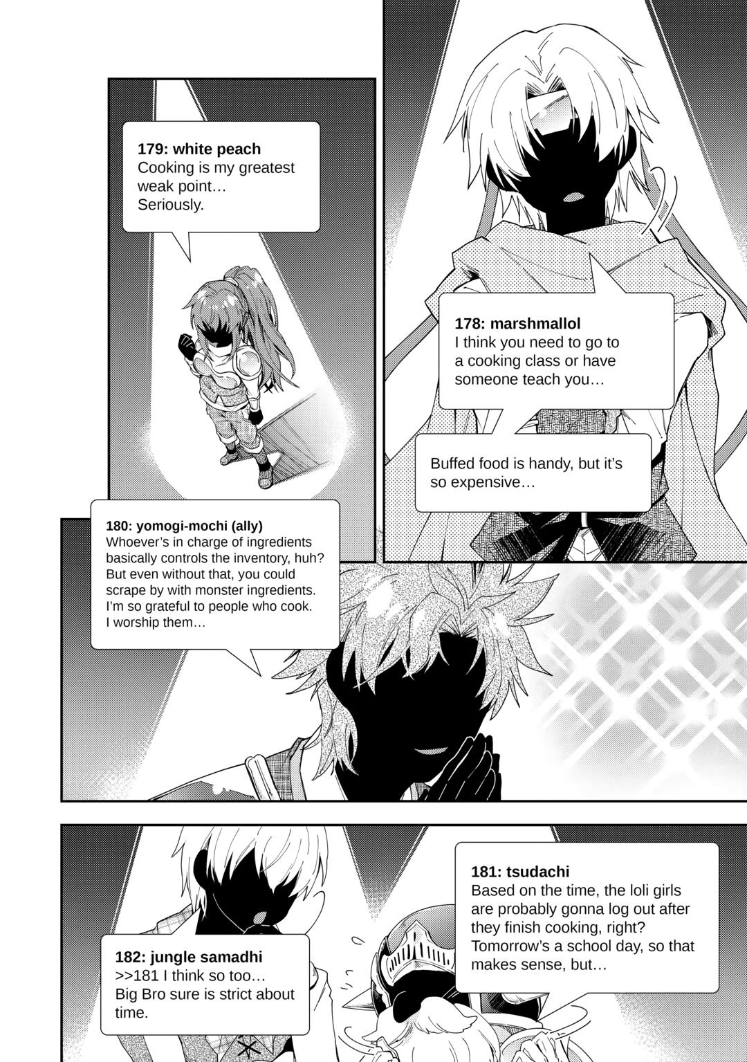 Nonbiri VRMMOki chapter 76 page 16