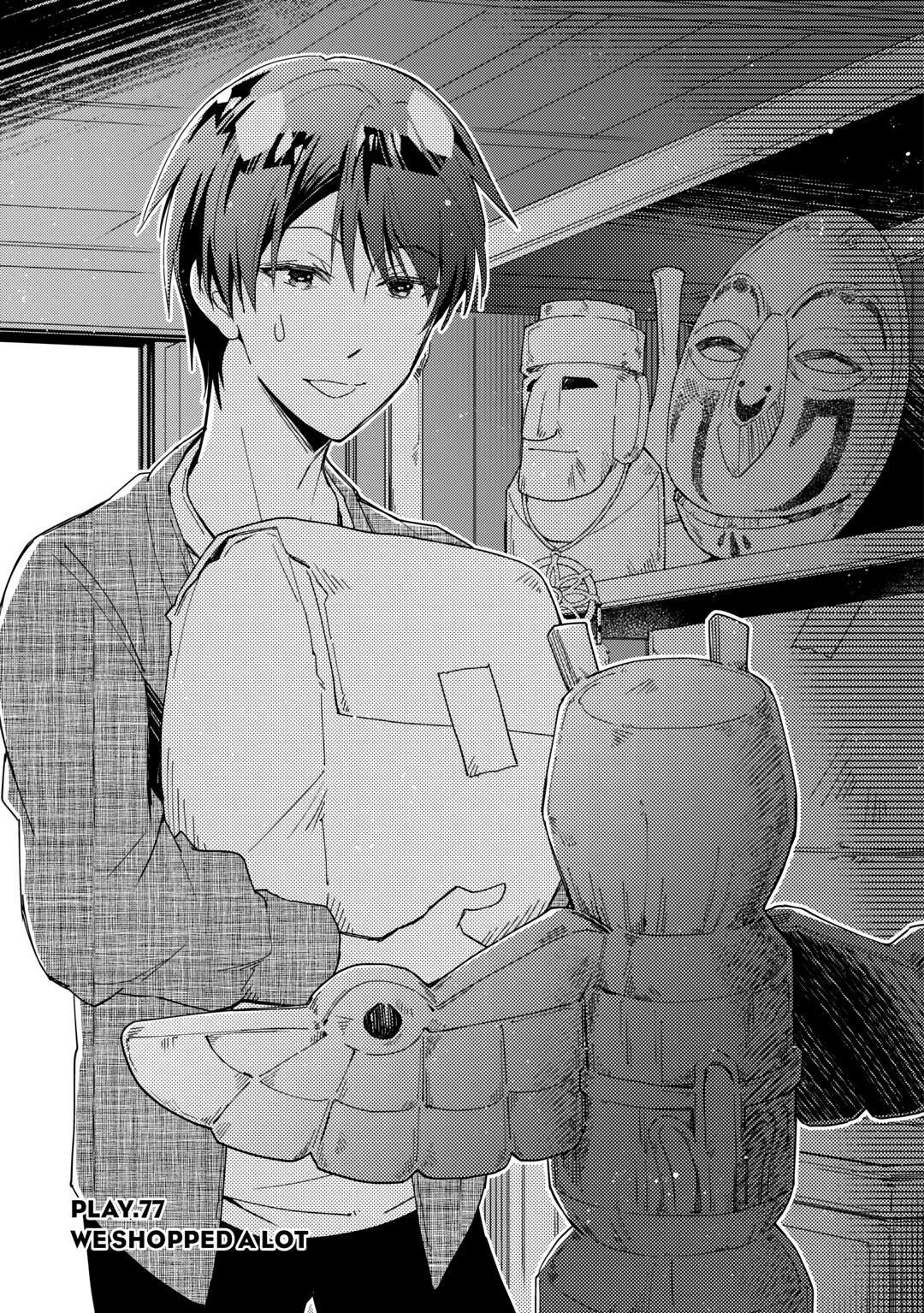 Nonbiri VRMMOki chapter 77 page 1