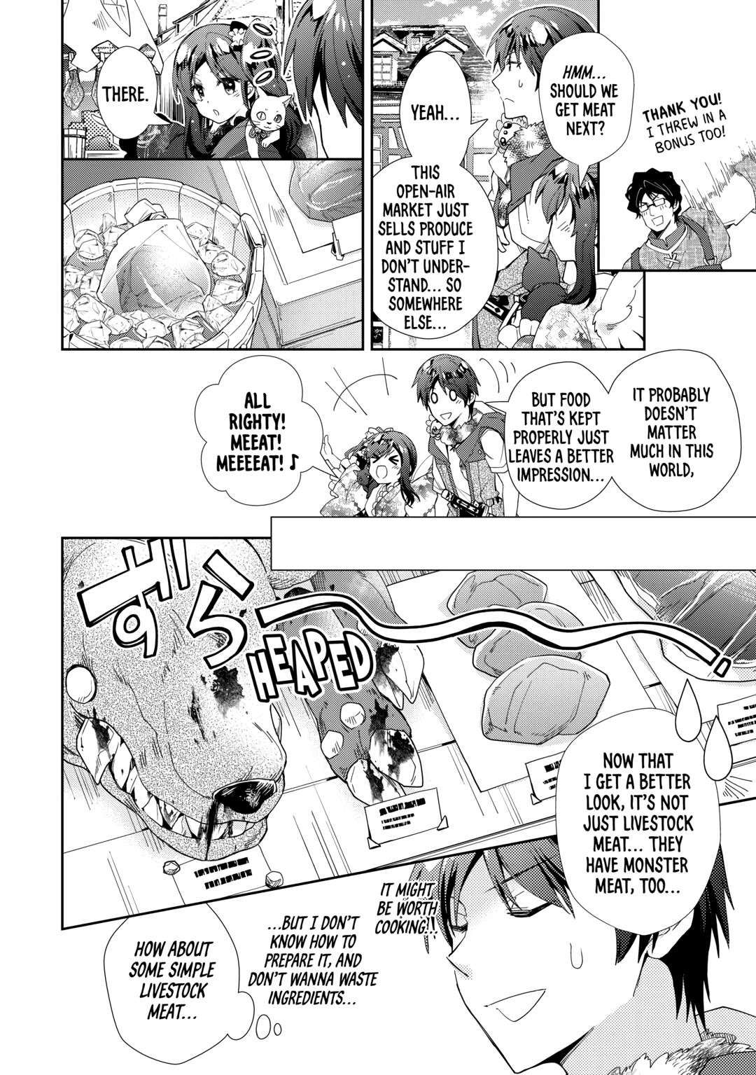 Nonbiri VRMMOki chapter 77 page 12