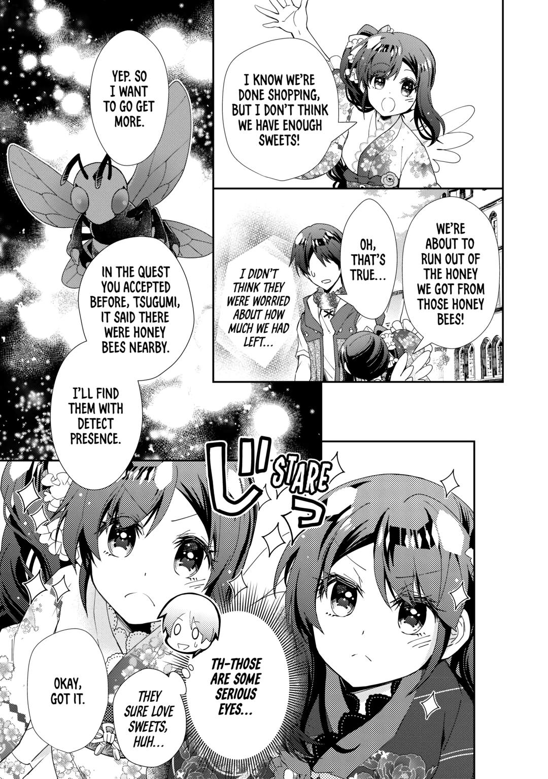 Nonbiri VRMMOki chapter 77 page 15