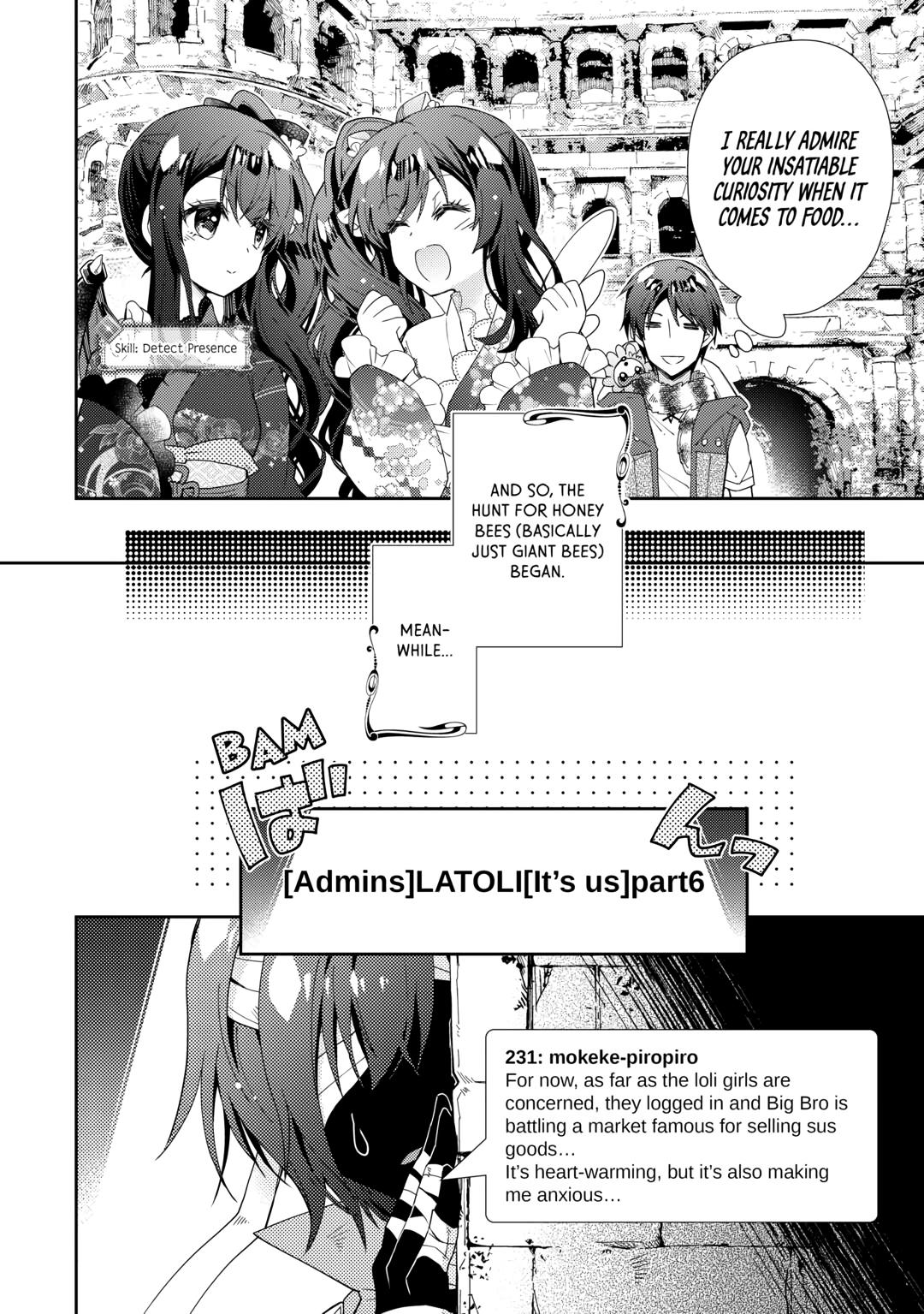 Nonbiri VRMMOki chapter 77 page 16