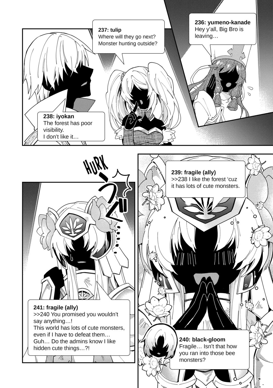 Nonbiri VRMMOki chapter 77 page 18