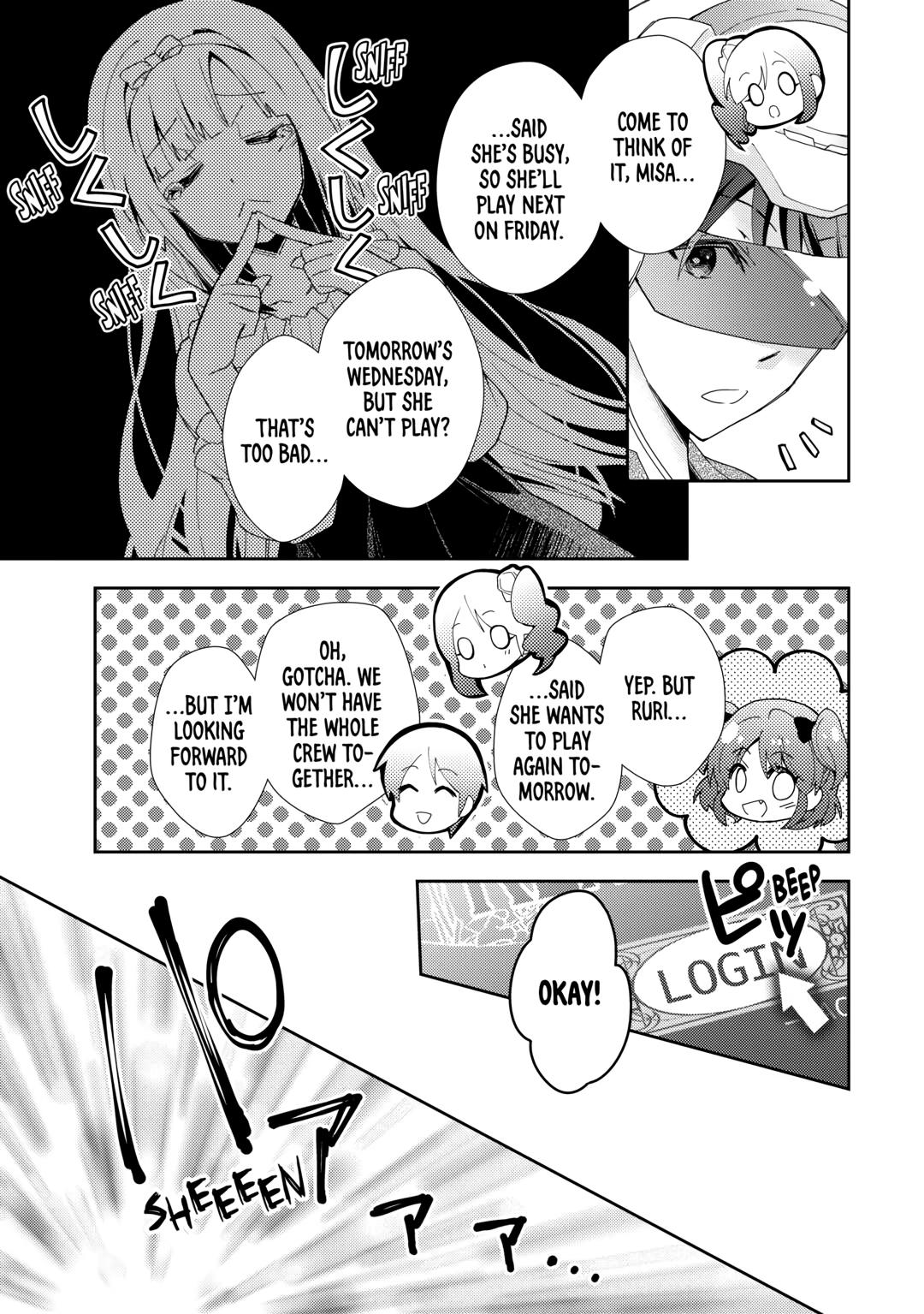 Nonbiri VRMMOki chapter 77 page 7