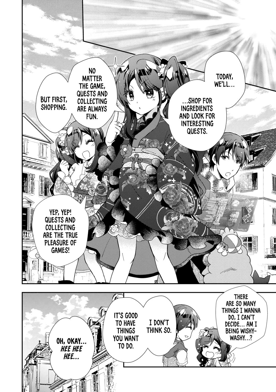 Nonbiri VRMMOki chapter 77 page 8