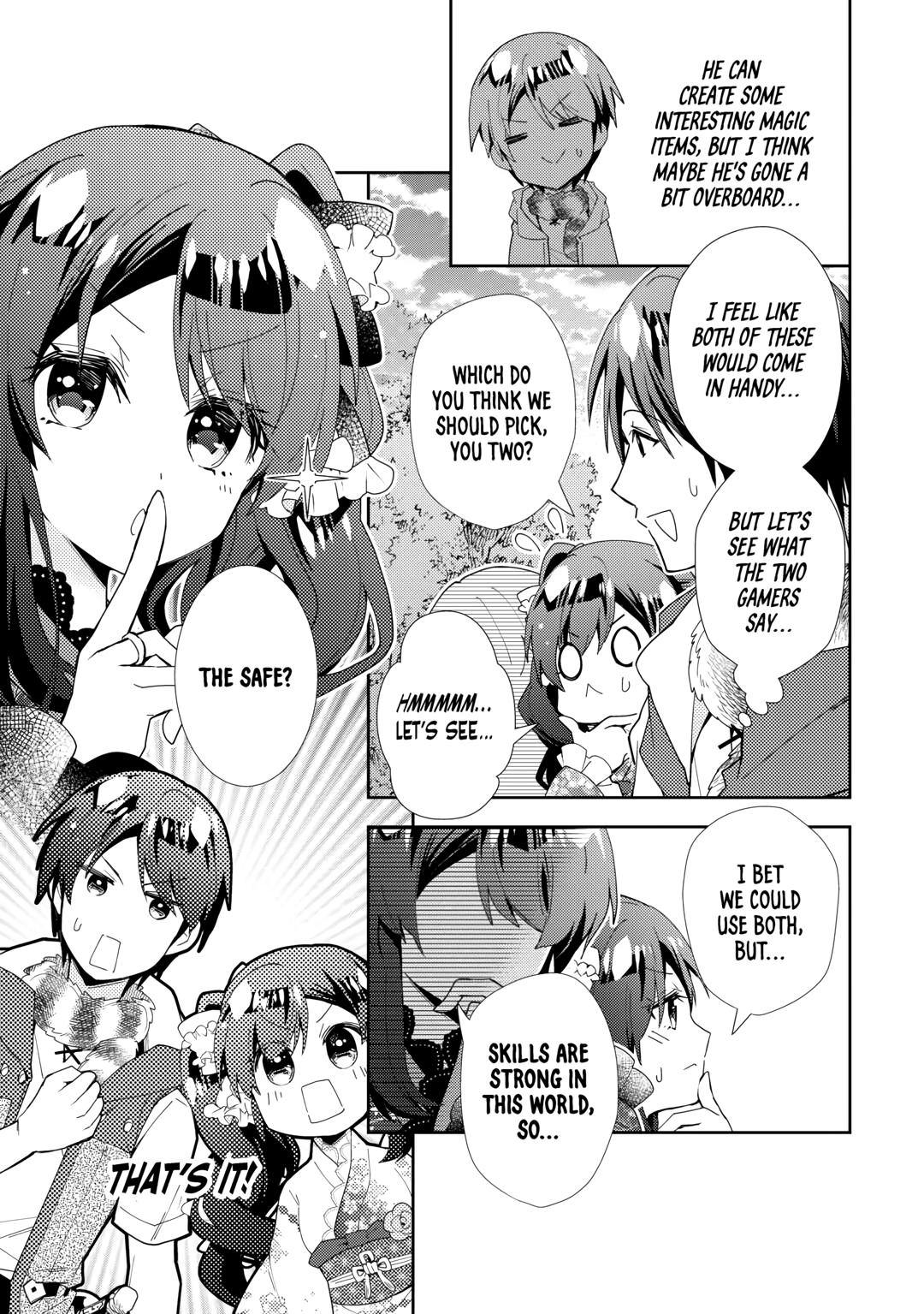 Nonbiri VRMMOki chapter 78 page 11