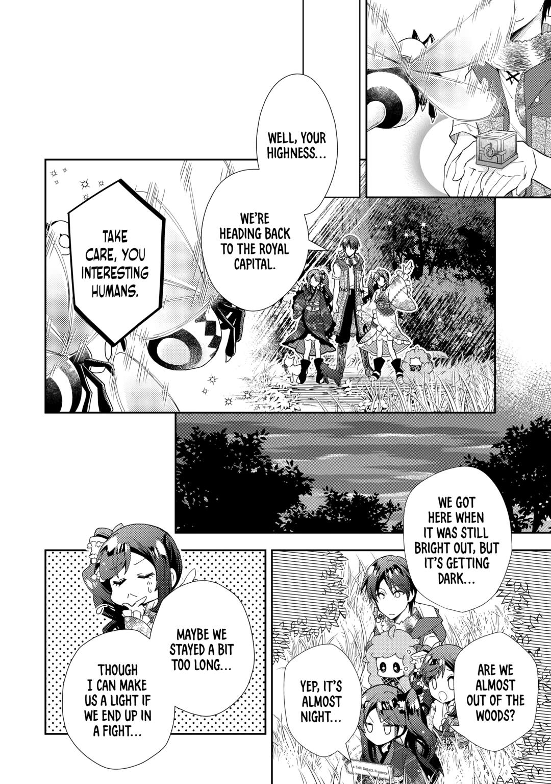 Nonbiri VRMMOki chapter 78 page 12