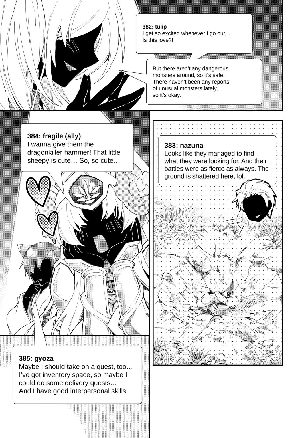 Nonbiri VRMMOki chapter 79 page 15