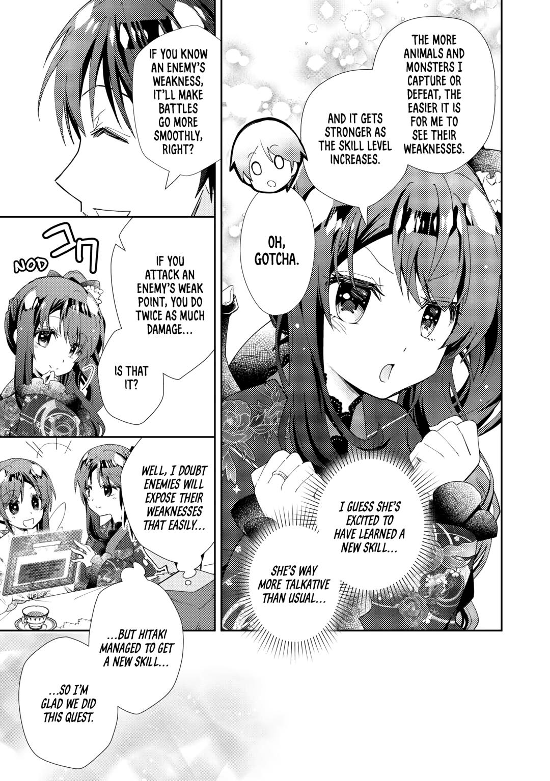Nonbiri VRMMOki chapter 79 page 23