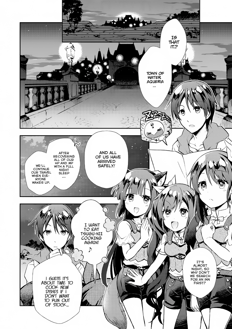 Nonbiri VRMMOki chapter 8 page 13