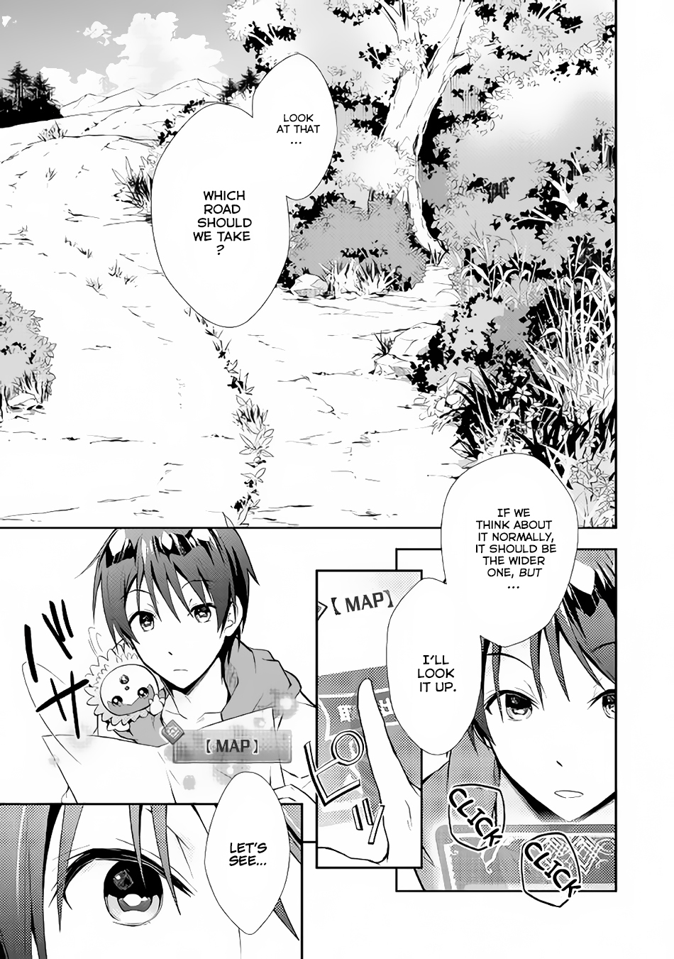 Nonbiri VRMMOki chapter 8 page 4