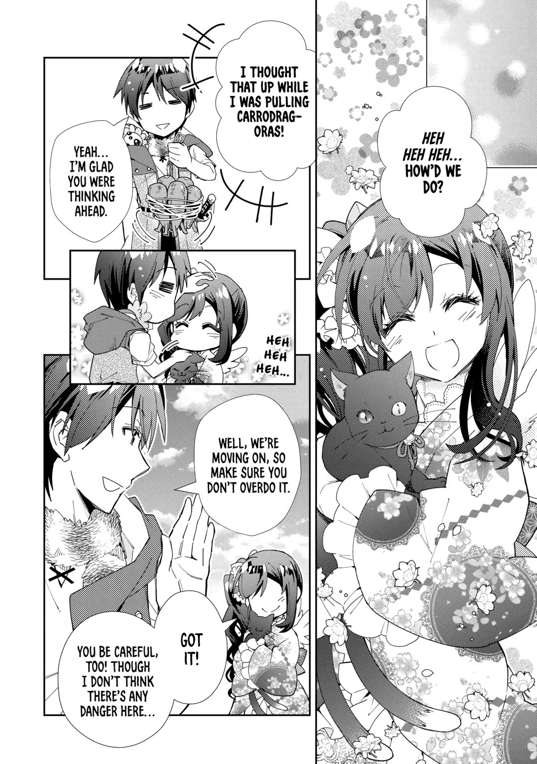 Nonbiri VRMMOki chapter 81 page 12