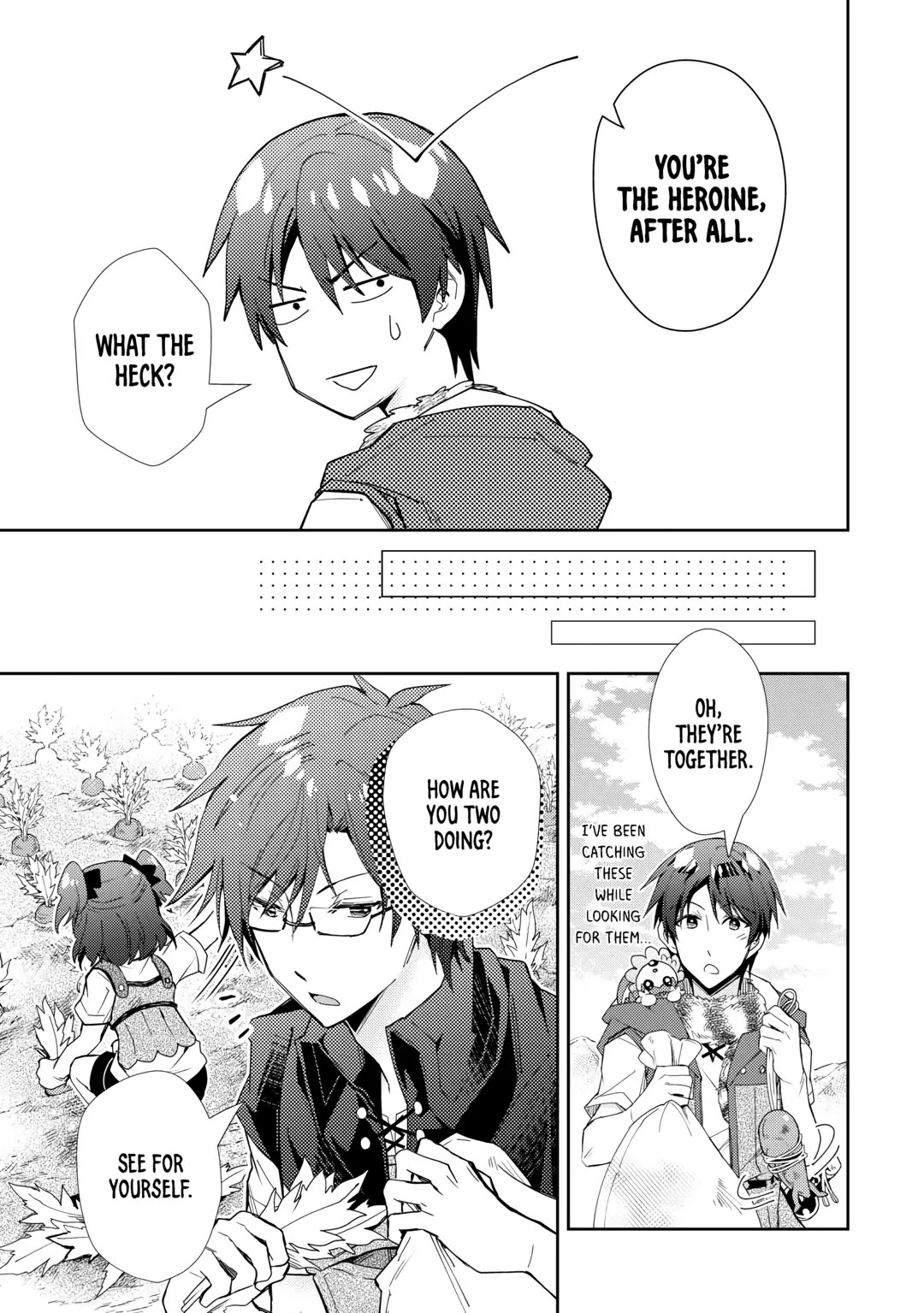 Nonbiri VRMMOki chapter 81 page 13