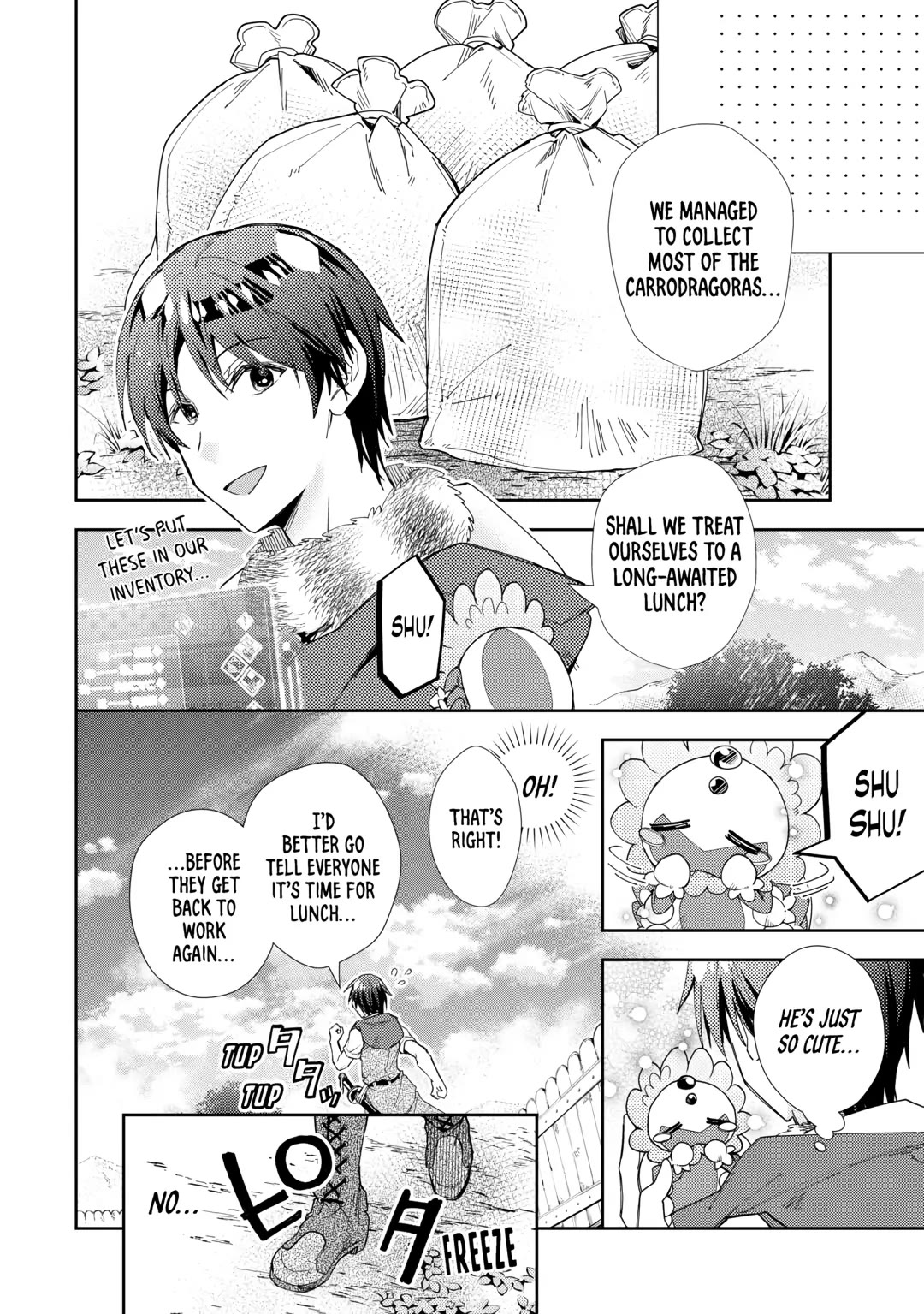 Nonbiri VRMMOki chapter 81 page 20