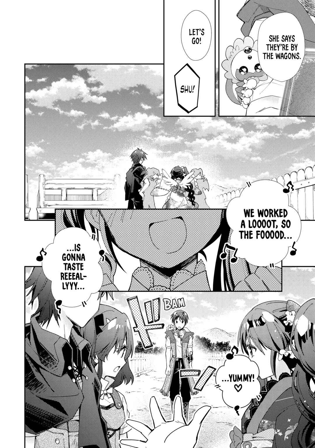 Nonbiri VRMMOki chapter 81 page 22