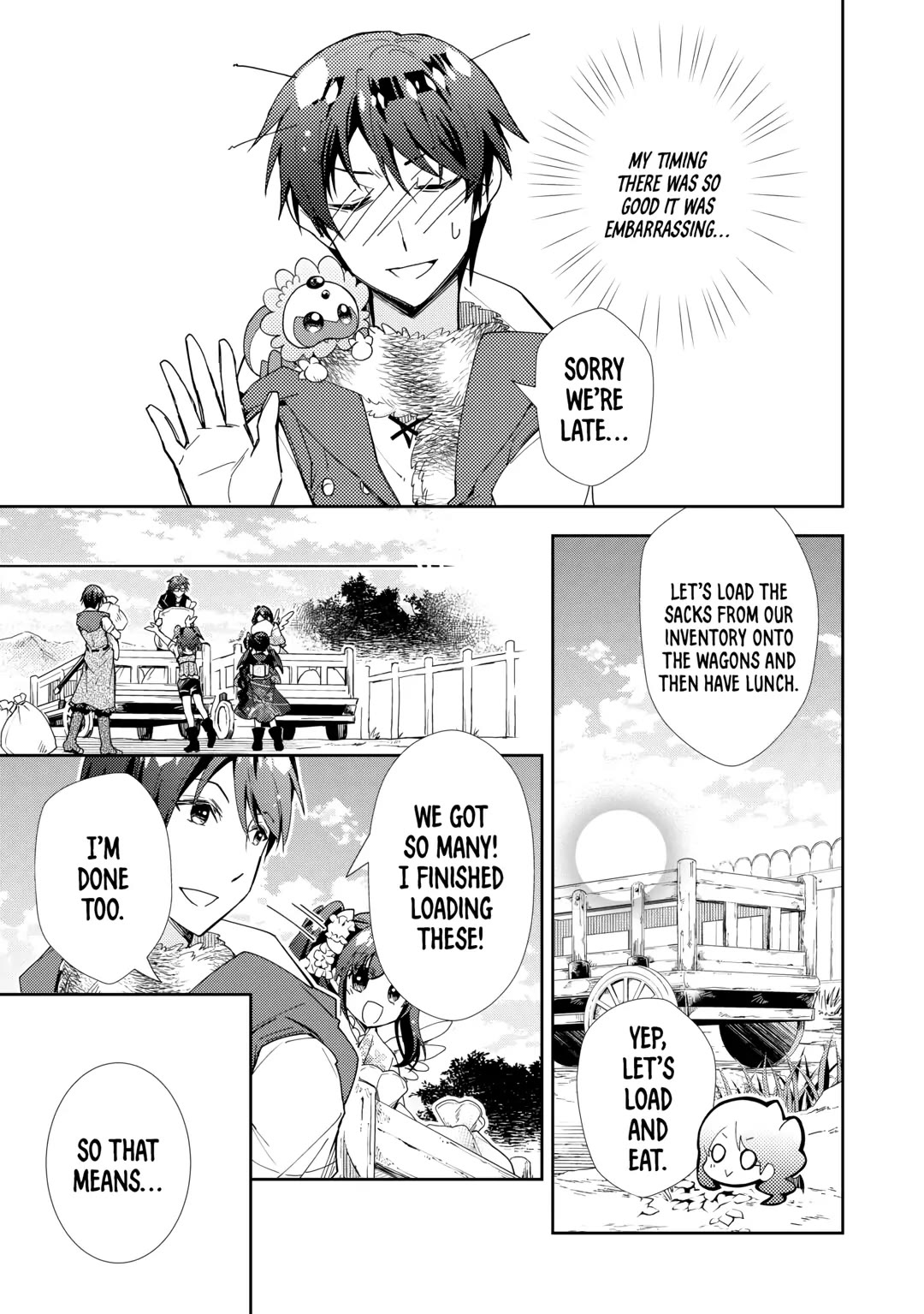 Nonbiri VRMMOki chapter 81 page 23