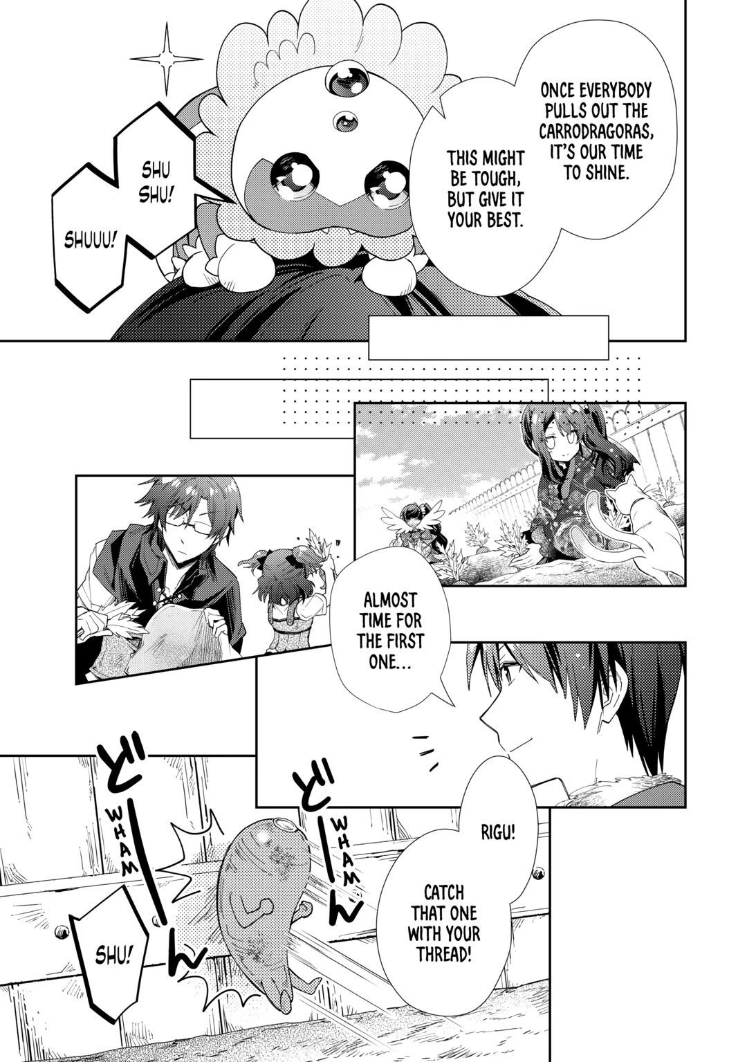 Nonbiri VRMMOki chapter 81 page 5