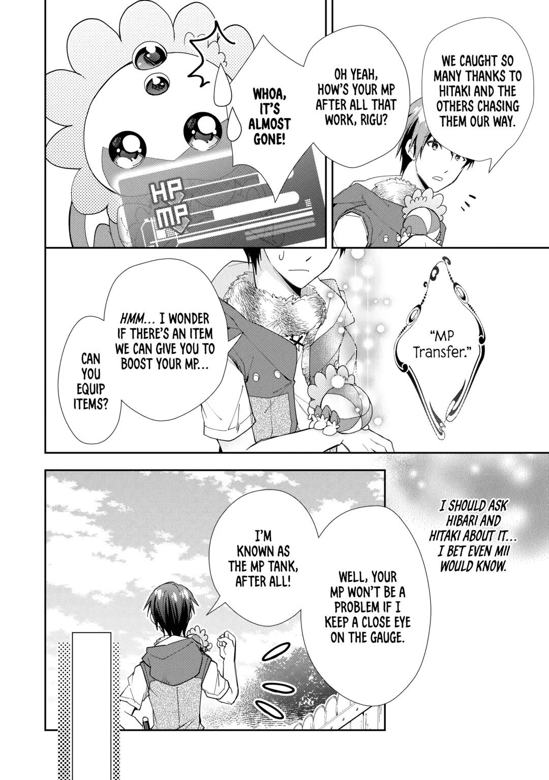 Nonbiri VRMMOki chapter 82 page 11