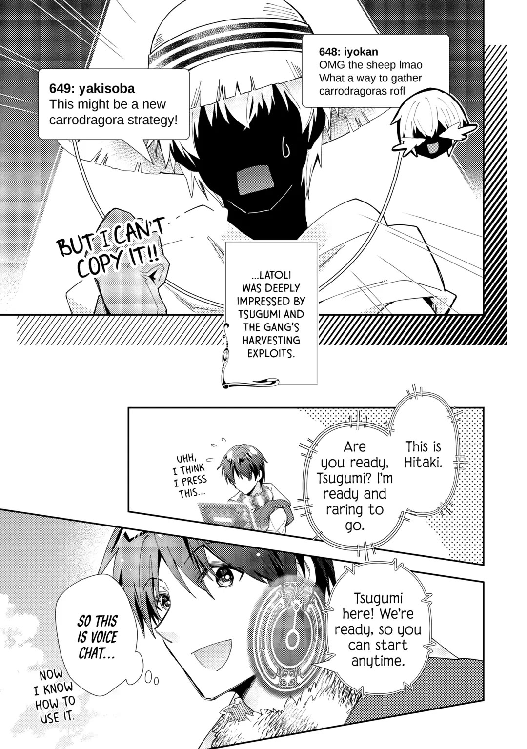 Nonbiri VRMMOki chapter 82 page 16