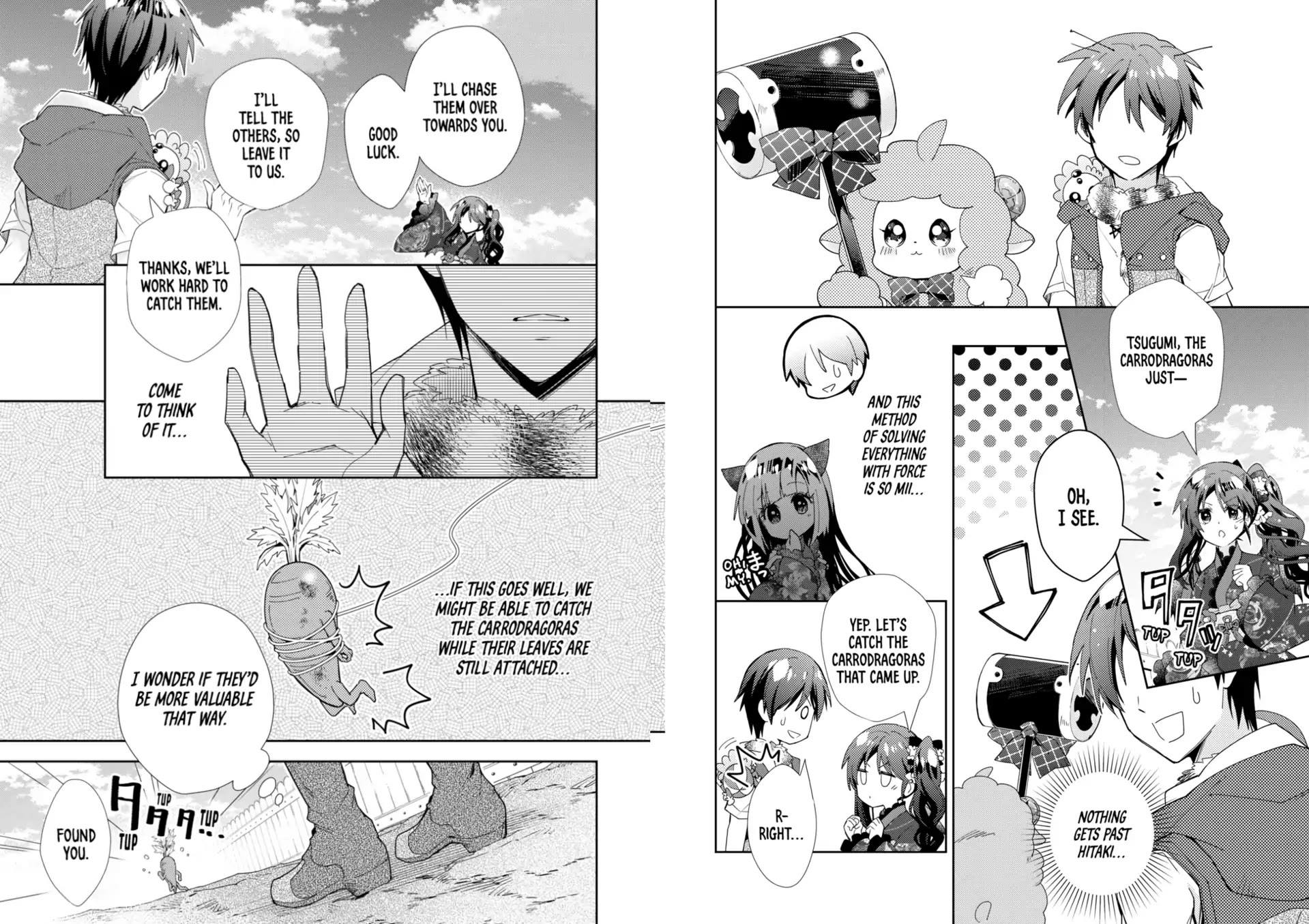 Nonbiri VRMMOki chapter 82 page 8