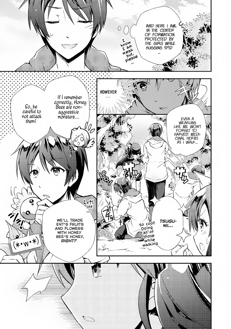 Nonbiri VRMMOki chapter 9 page 11