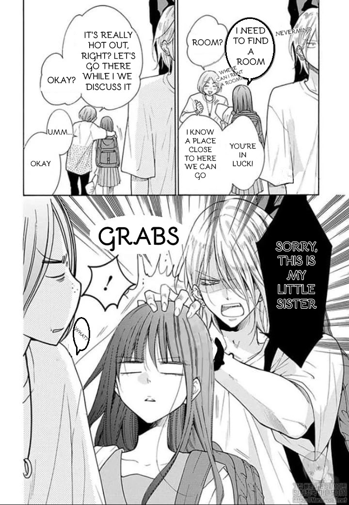 Noraneko to Ookami chapter 1 page 13