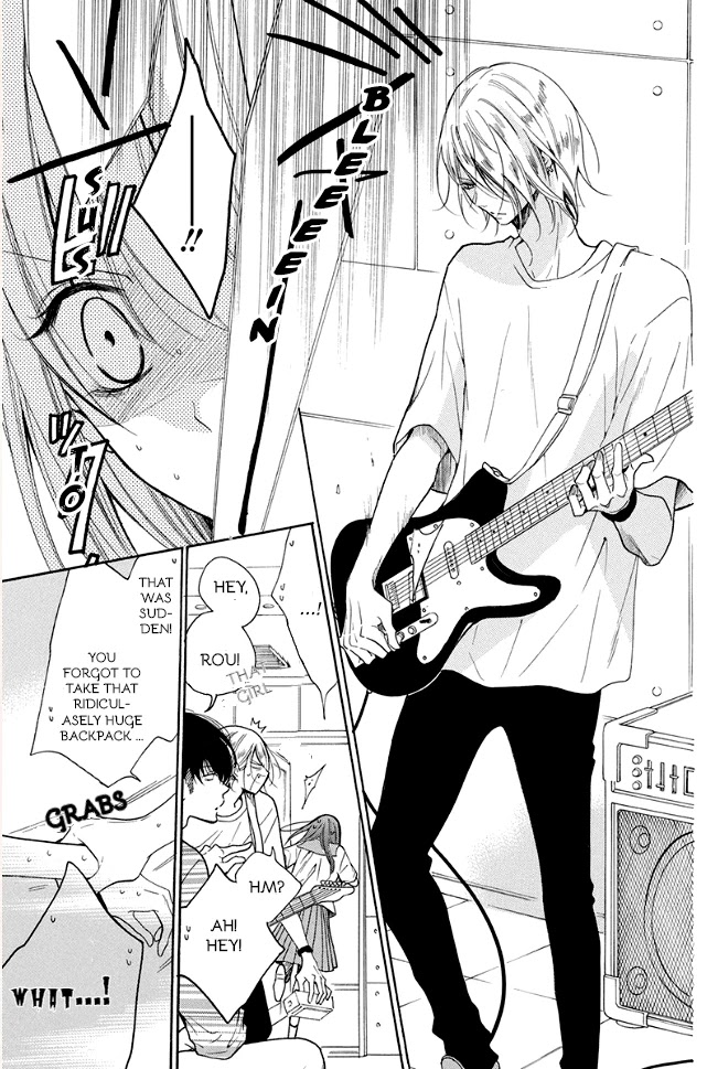 Noraneko to Ookami chapter 1 page 16