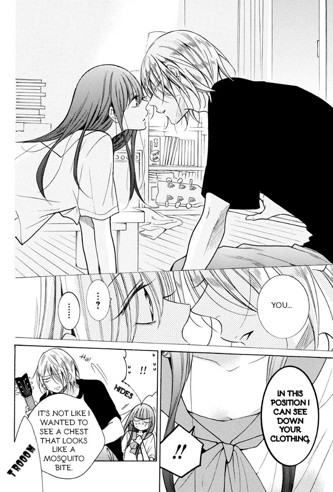 Noraneko to Ookami chapter 1 page 27