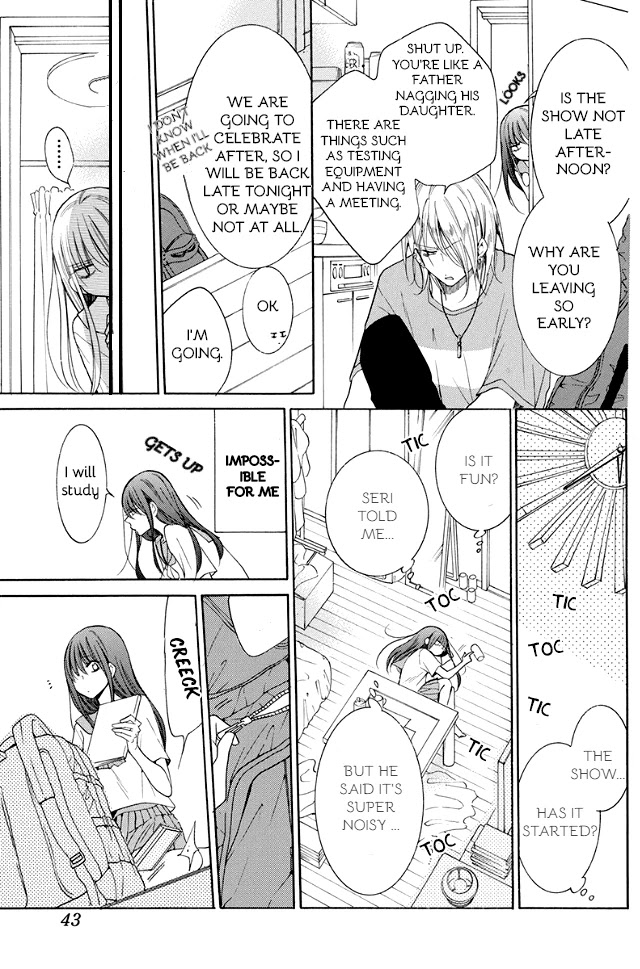 Noraneko to Ookami chapter 1 page 32