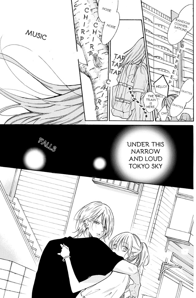 Noraneko to Ookami chapter 1 page 4